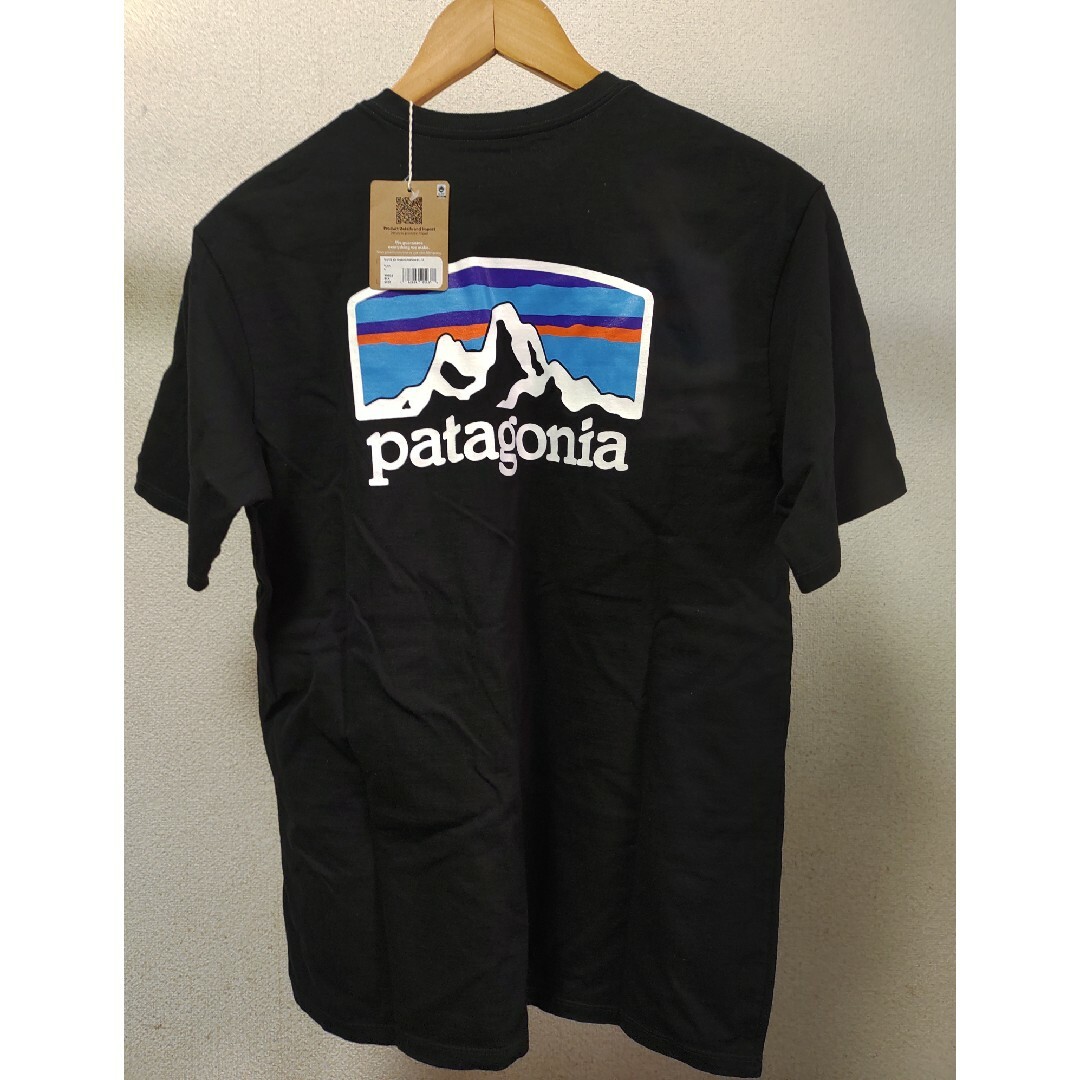 patagonia(パタゴニア)のパタゴニア　フィッツロイ　レスポンシビリ メンズのトップス(Tシャツ/カットソー(半袖/袖なし))の商品写真