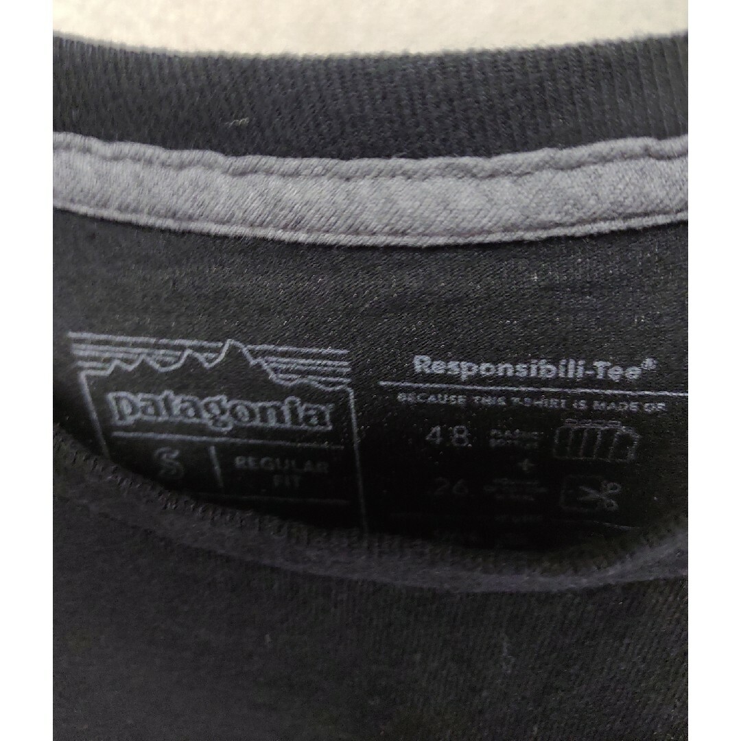 patagonia(パタゴニア)のパタゴニア　フィッツロイ　レスポンシビリ メンズのトップス(Tシャツ/カットソー(半袖/袖なし))の商品写真