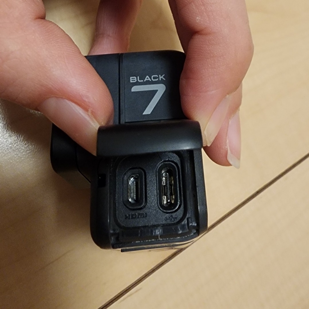 GoPro(ゴープロ)のGoPro heroblack 7 スマホ/家電/カメラのカメラ(ビデオカメラ)の商品写真