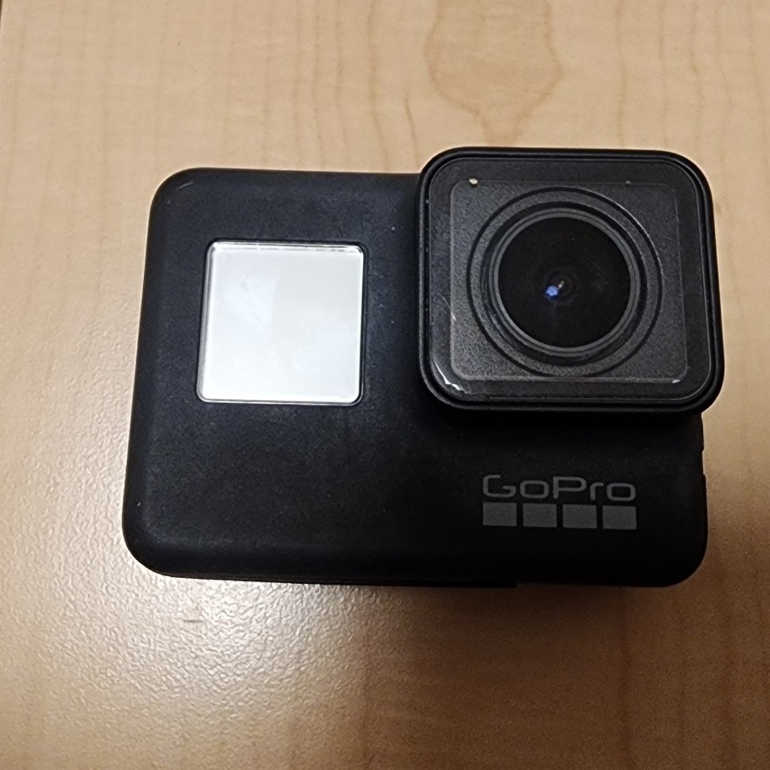 GoPro(ゴープロ)のGoPro heroblack 7 スマホ/家電/カメラのカメラ(ビデオカメラ)の商品写真
