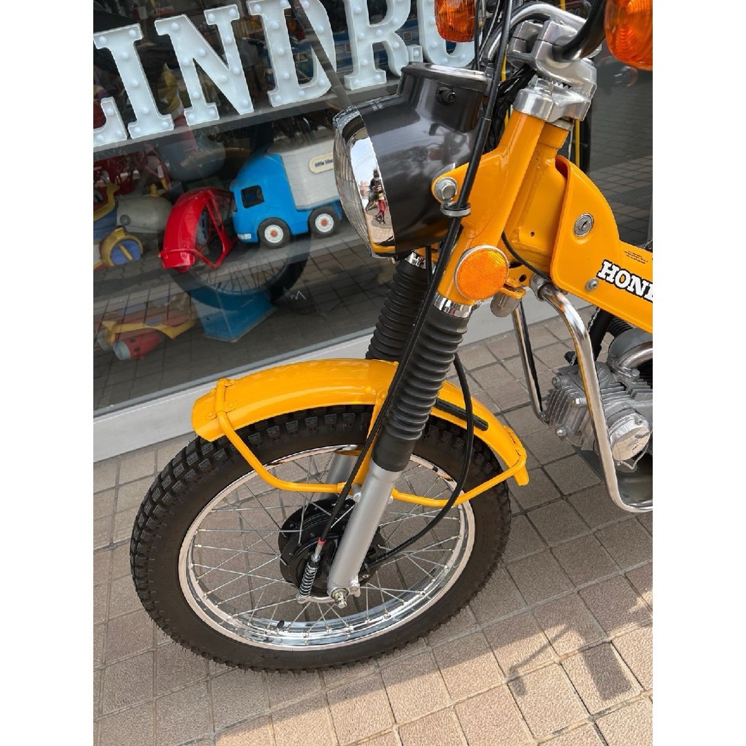 ホンダ1978年TRAIL90、かなり希少なバイクなります。205マイル実走行 自動車/バイクのバイク(車体)の商品写真