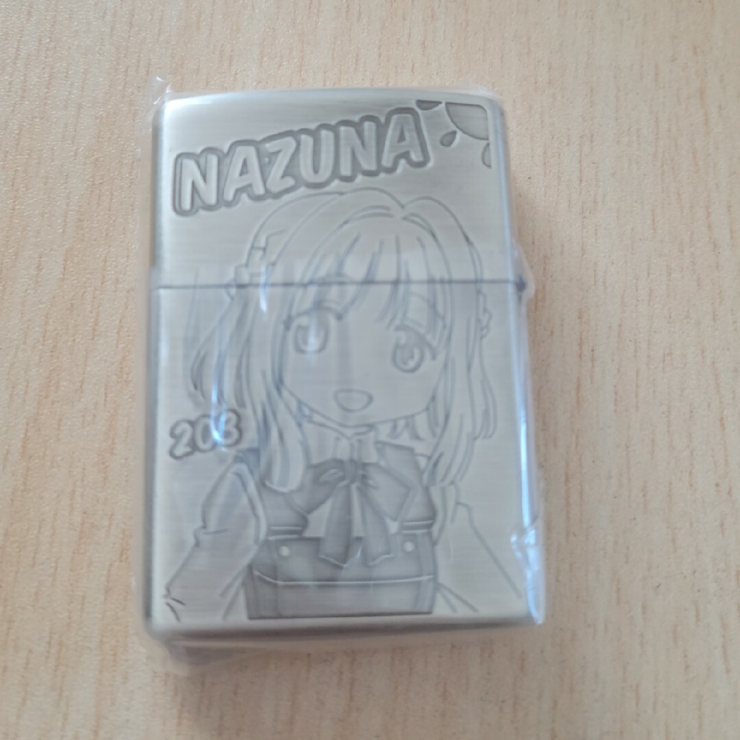 ZIPPO(ジッポー)のひだまりスケッチ　ZIPPOライターC(乃莉&なずな) メンズのファッション小物(タバコグッズ)の商品写真