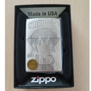 ジッポー(ZIPPO)のひだまりスケッチ　ZIPPOライターC(乃莉&なずな)(タバコグッズ)