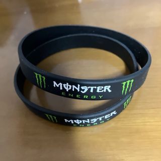 モンスターエナジー ラバーバンド Monster モンエナ 2本sets(ミュージシャン)