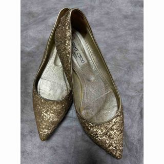 ジミーチュウ(JIMMY CHOO)のジミーチュウの靴です。(ローファー/革靴)