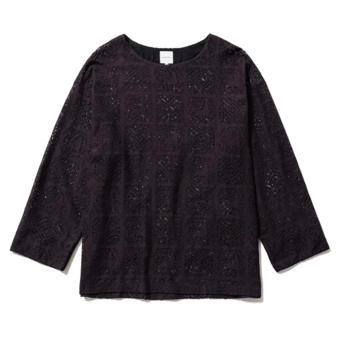 SASQUATCHfabrix.(サスクワッチファブリックス)のSasquatchfabrix. JAH LION LACE SMOCK L メンズのトップス(Tシャツ/カットソー(七分/長袖))の商品写真