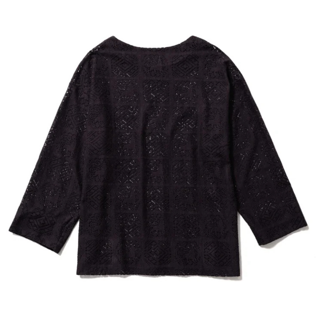 SASQUATCHfabrix.(サスクワッチファブリックス)のSasquatchfabrix. JAH LION LACE SMOCK L メンズのトップス(Tシャツ/カットソー(七分/長袖))の商品写真