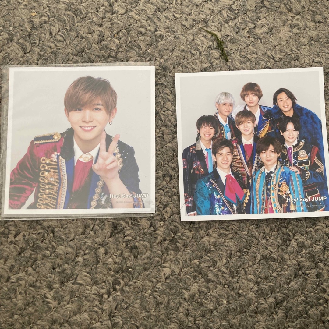山田涼介 ましかくフォト 50枚 Hey! Say! JUMP - ましかくフォト HSJ 山田涼介 ウィンター