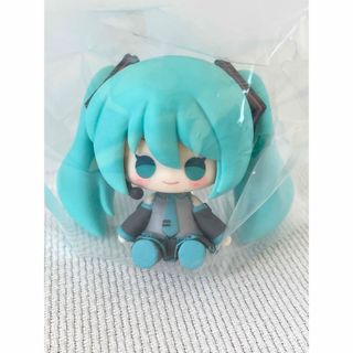 タイトー(TAITO)の39の日記念くじ　初音ミク　ちょこんとフィギュア(キャラクターグッズ)