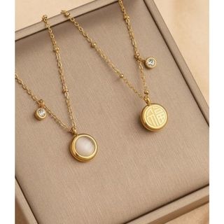 IRIEBEACH アイリービーチ Hexagram moon necklaceの通販｜ラクマ