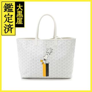 GOYARD - 　ゴヤール　 サンルイ PM  スヌーピー コラボ 　ホワイト【472】AH