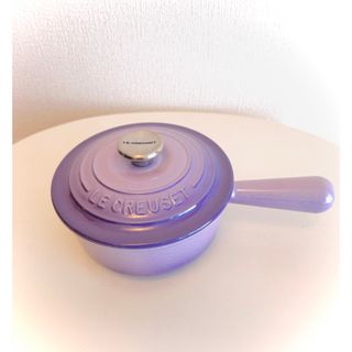 ルクルーゼ(LE CREUSET)の【新品】LE CREUSETブルーベルパープル ソースパン 16cm(鍋/フライパン)