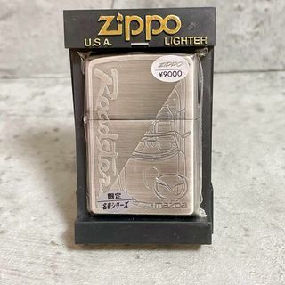 ジッポー(ZIPPO)の廃版激レア ZIPPO マツダ ロードスタ一 限定品』MX-5 Miata(タバコグッズ)