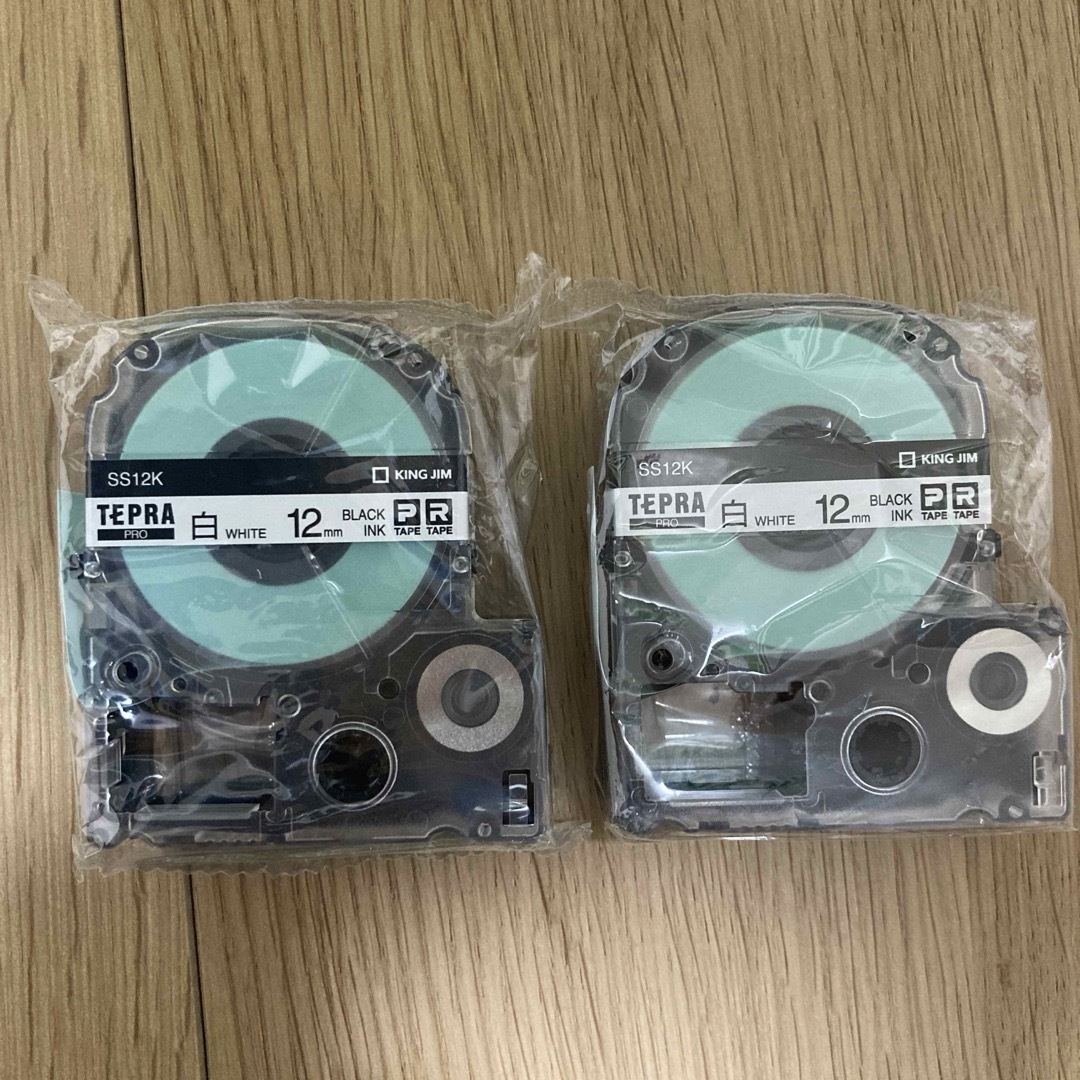 キングジム - KING JIM テプラテープ SS12Kの通販 by みー's shop