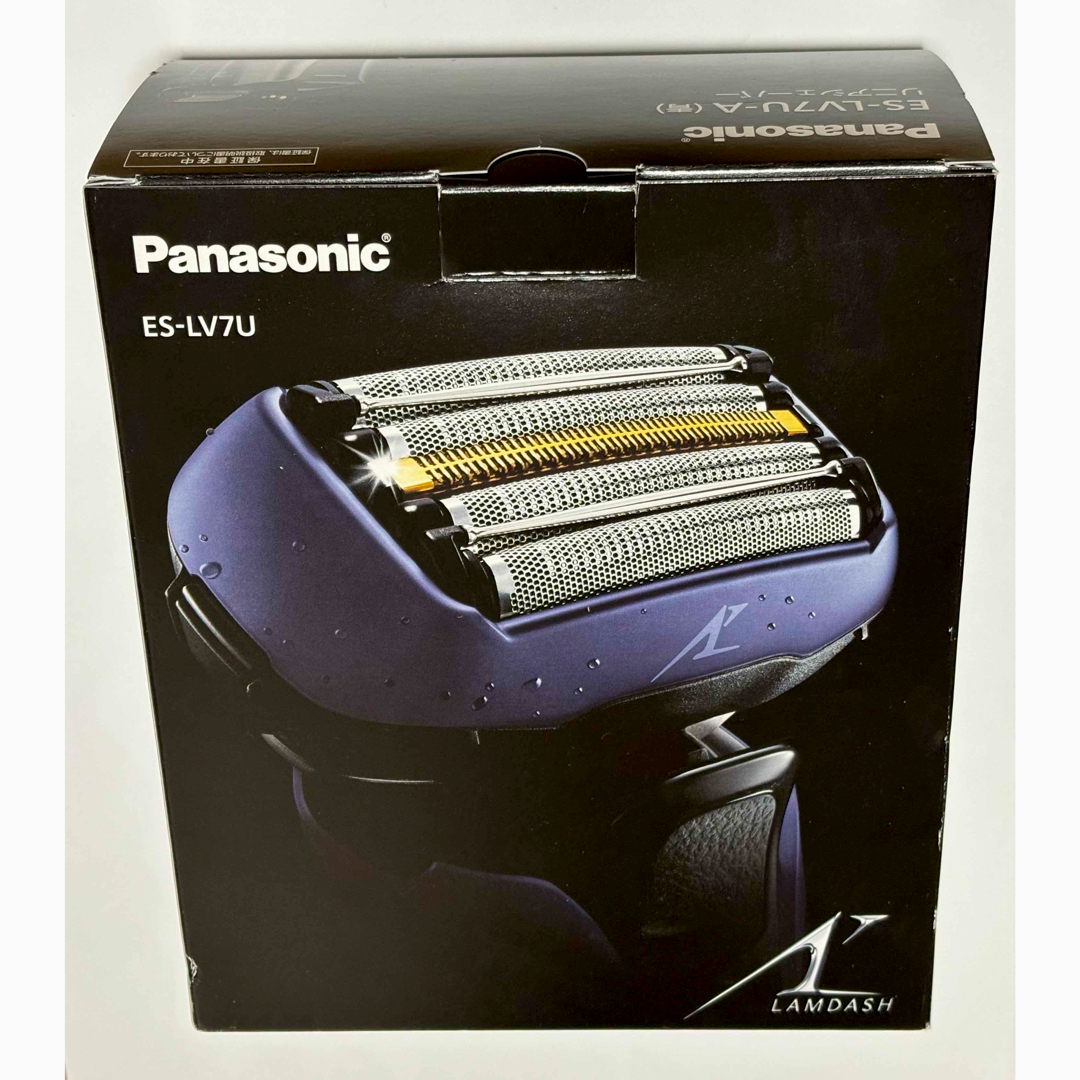 Panasonic リニアシェーバー ラムダッシュ5枚刃 ES-LV7U-A Panasonic リニアシェーバー ラムダッシュ5枚刃 ES-LV7U-A