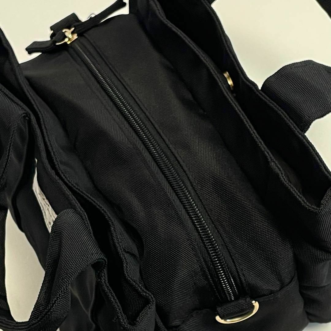 CLOSSHI クロッシー トートバッグ 黒 USED レディースのバッグ(トートバッグ)の商品写真