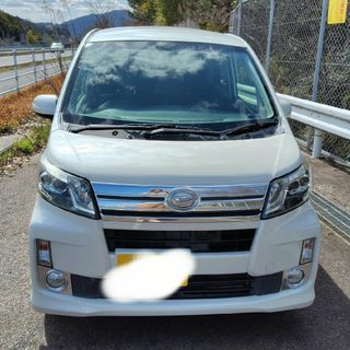 ダイハツ(ダイハツ)のダイハツ　MOVEカスタム　LA100S NA　2wd 修復歴無し今年車検8月(車体)