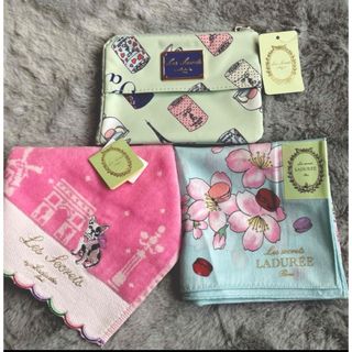 LADUREE - 【新品・未使用】ラデュレ3点セット