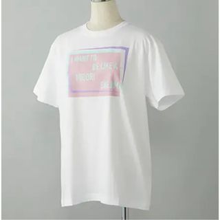 未使用  タグ付き BEAMS×天使なんかじゃない コラボTシャツ リボン展(少女漫画)