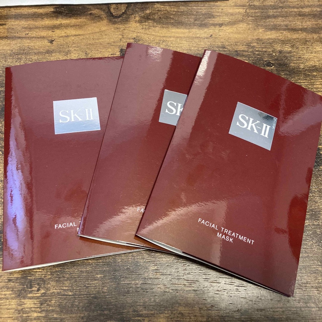 SK-II(エスケーツー)のSK-II フェイシャルトリートメントマスク(1枚入)×3枚セット コスメ/美容のスキンケア/基礎化粧品(パック/フェイスマスク)の商品写真