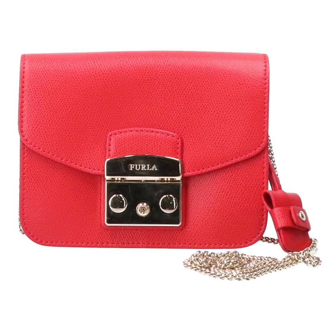 Furla(フルラ)のフルラ 【美品】METROPOLIS メトロポリス チェーン レディースのバッグ(ショルダーバッグ)の商品写真