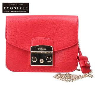 フルラ(Furla)のフルラ 【美品】METROPOLIS メトロポリス チェーン(ショルダーバッグ)