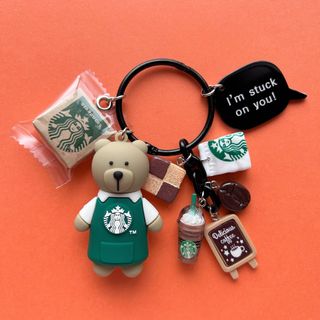 404さま専用♡じゃらじゃらキーホルダー 在庫処分☆じゃらじゃらキーホルダー☆ギャル猫ちゃんpart2の
