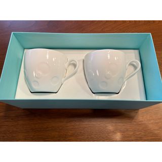 ティファニー(Tiffany & Co.)の新品未使用　ティファニー　ムーンズマグ　2個セット(グラス/カップ)