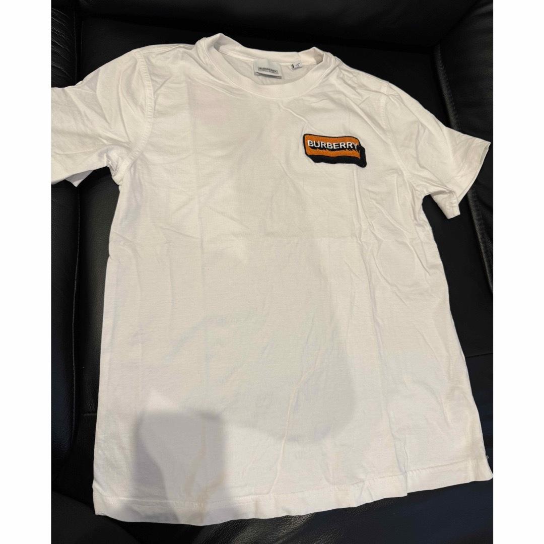 BURBERRY(バーバリー)のBURBERRY 刺繍入りTシャツ レディースのトップス(Tシャツ(半袖/袖なし))の商品写真