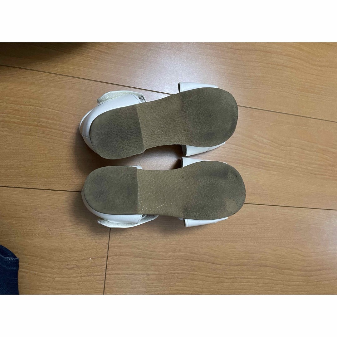 KP DECO(ケーピーデコ)のKP DECOのサンダル21センチ キッズ/ベビー/マタニティのキッズ靴/シューズ(15cm~)(サンダル)の商品写真