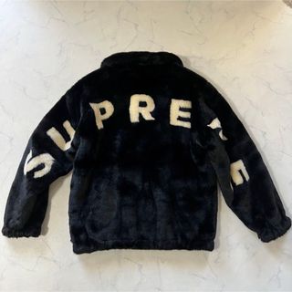 シュプリーム(Supreme)のシュプリーム 17SS Faux Fur Bomber Jacket Sサイズ(ブルゾン)