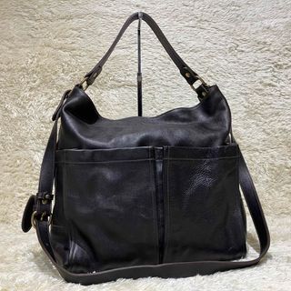 IL BISONTE - 【美品】IL BISONTE トートバッグ ショルダーバッグ 2way レザー