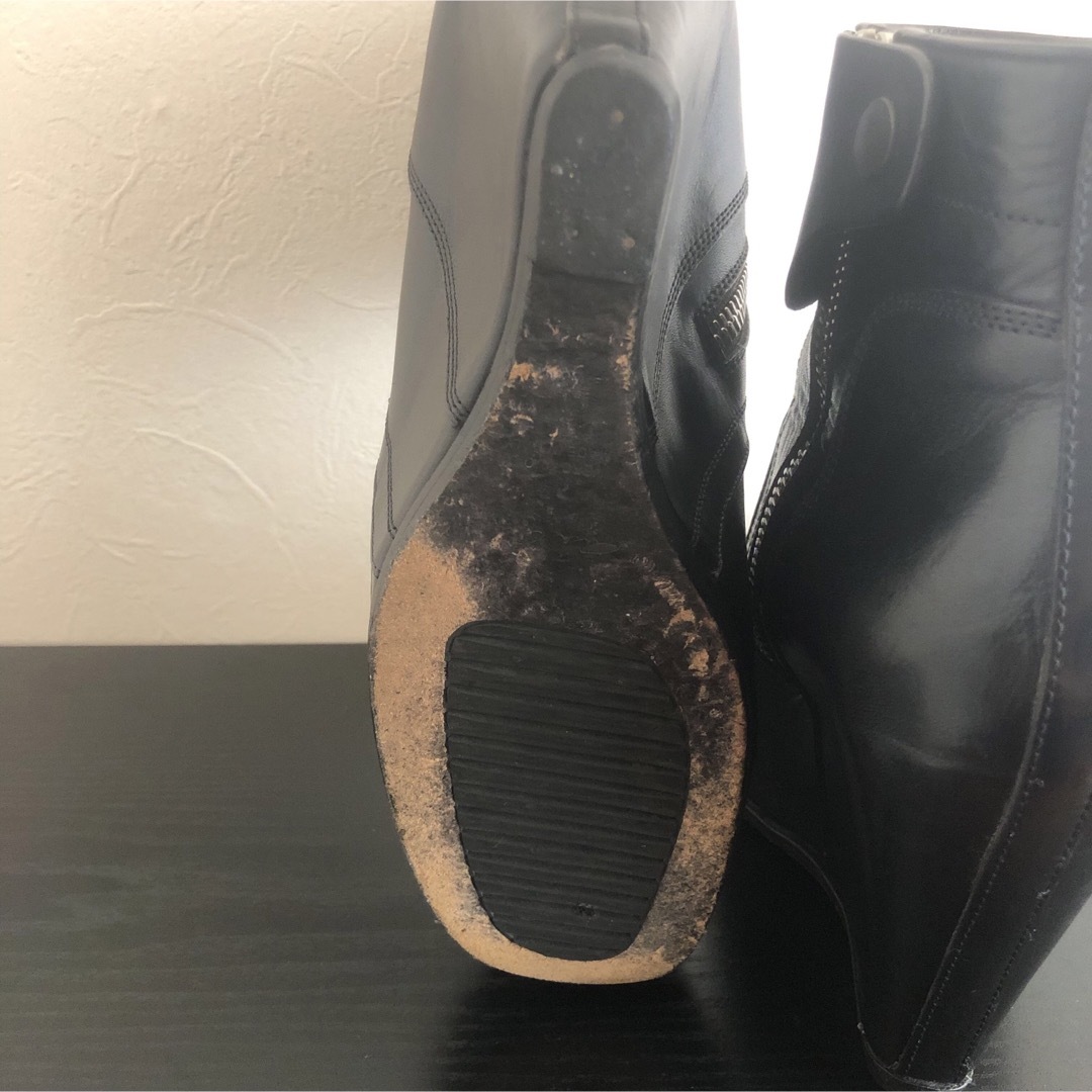 Rick Owens(リックオウエンス)のRick Owens ウエッジヒール RP 41(26.5cm) メンズの靴/シューズ(ブーツ)の商品写真
