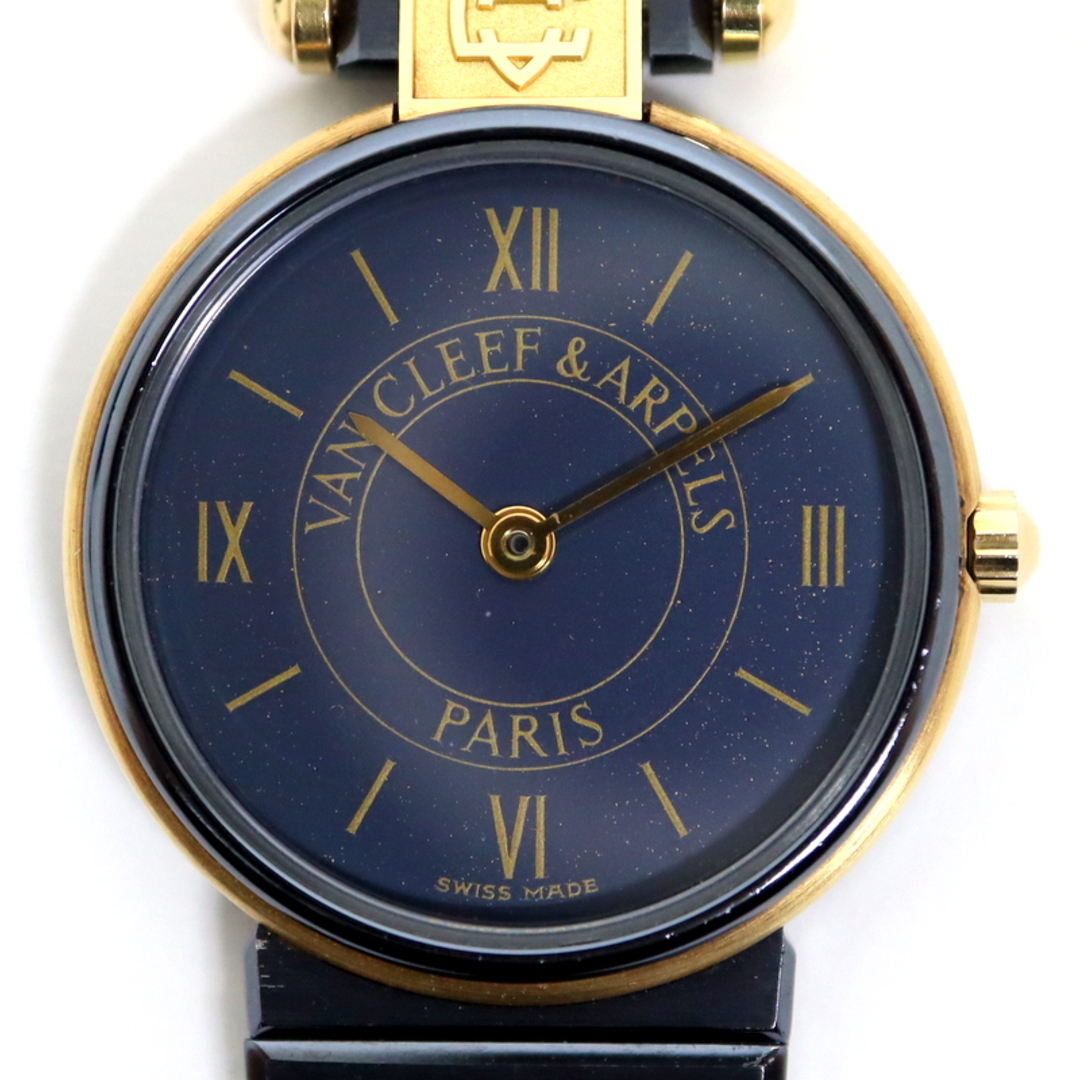 Van Cleef & Arpels(ヴァンクリーフアンドアーペル)の【VanCleef&Arpels】ヴァンクリーフ&アーペル ラ・コレクション 腕時計 クォーツ 43606 31150/md15974ar レディースのファッション小物(腕時計)の商品写真