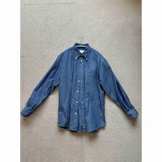 コモリ(COMOLI)のHERILL CASHMERE CHAMBRAY WORK SHIRTS(シャツ)