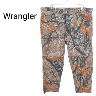 ラングラー(Wrangler)の【Wrangler】迷彩 リアルツリーカモ ハンティングデニムパンツ S-459(デニム/ジーンズ)