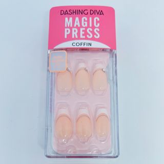 ダッシングディバ(DASHING DIVA)の★限定完売★㉓ダッシングディバ マジックプレス コフィンシリーズ💅(つけ爪/ネイルチップ)