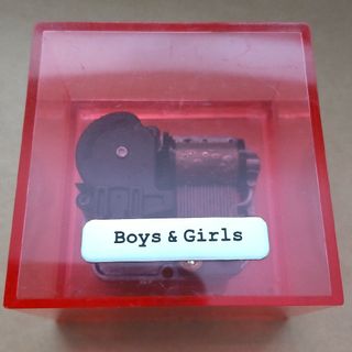 浜崎あゆみ　オルゴール　boys＆girls(オルゴール)