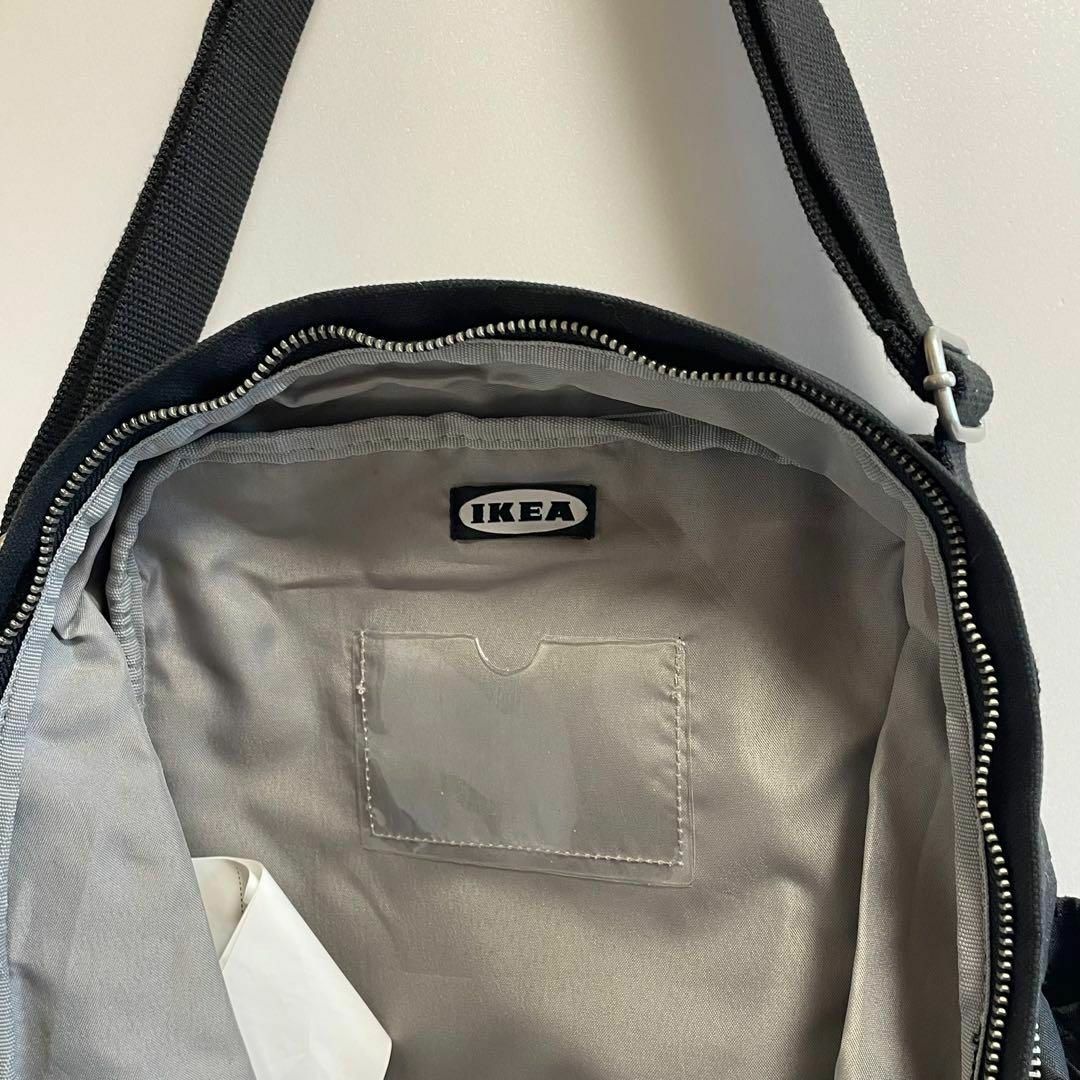 IKEA(イケア)のIKEA イケア FORENKLA ショルダーバッグ 黒 USED メンズのバッグ(ショルダーバッグ)の商品写真