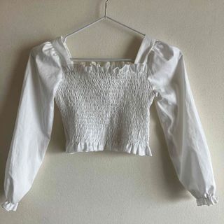 シーイン(SHEIN)のキッズ ショート丈トップス(Tシャツ/カットソー)