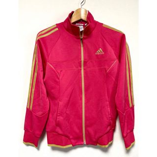 アディダス(adidas)のadidasジャージ スウェット (古着) 長袖M(トレーナー/スウェット)