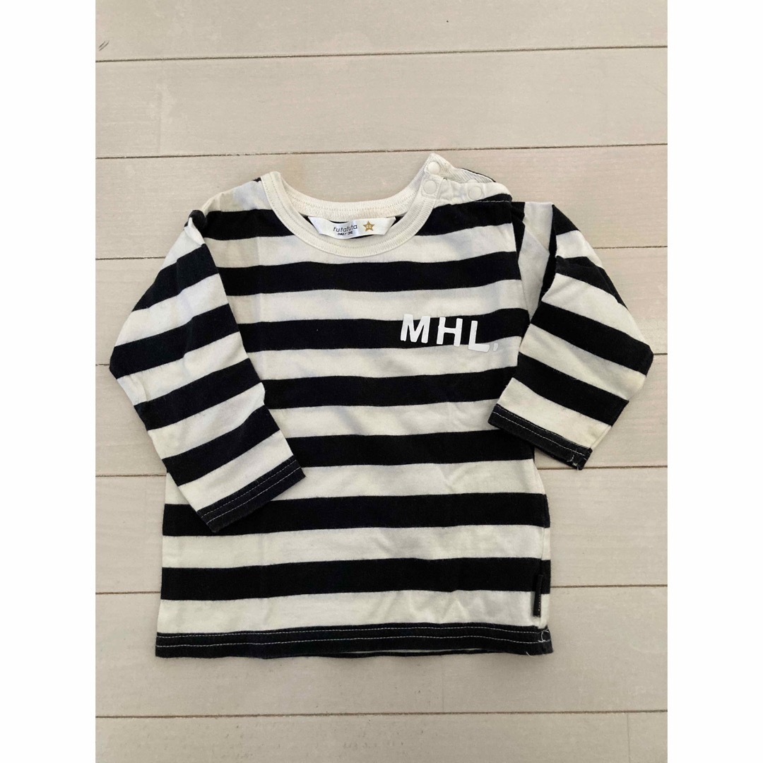 ZARA KIDS(ザラキッズ)の保育園用長袖Tシャツセット80サイズ キッズ/ベビー/マタニティのベビー服(~85cm)(シャツ/カットソー)の商品写真