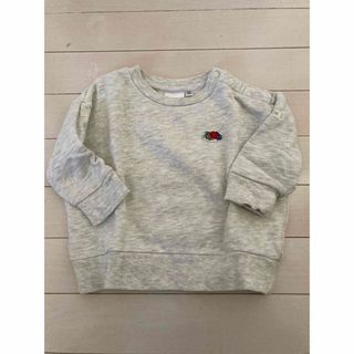 ザラキッズ(ZARA KIDS)の保育園用長袖Tシャツセット80サイズ(シャツ/カットソー)