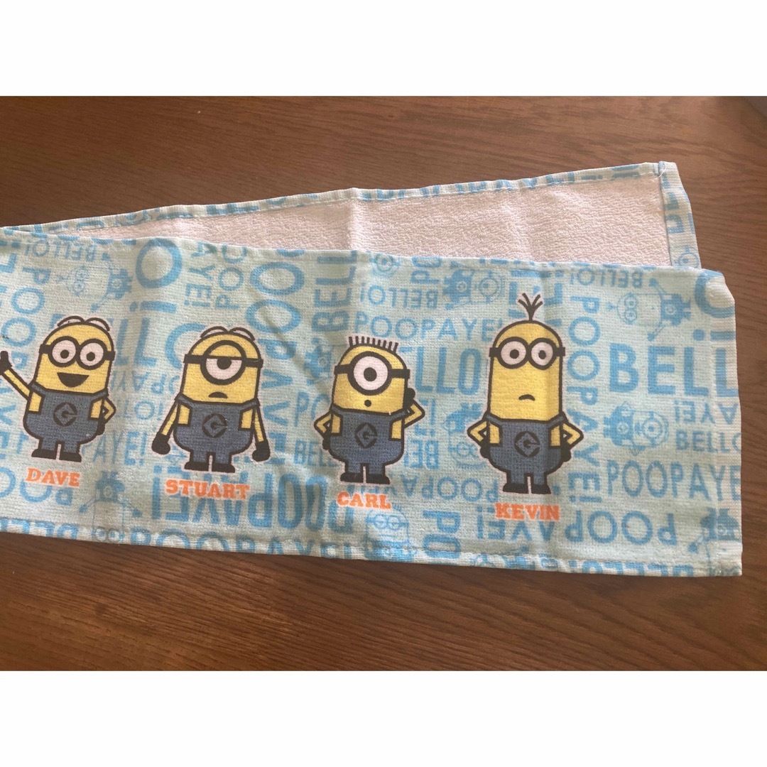 ミニオン(ミニオン)のMINION☆タオルセット エンタメ/ホビーのアニメグッズ(タオル)の商品写真