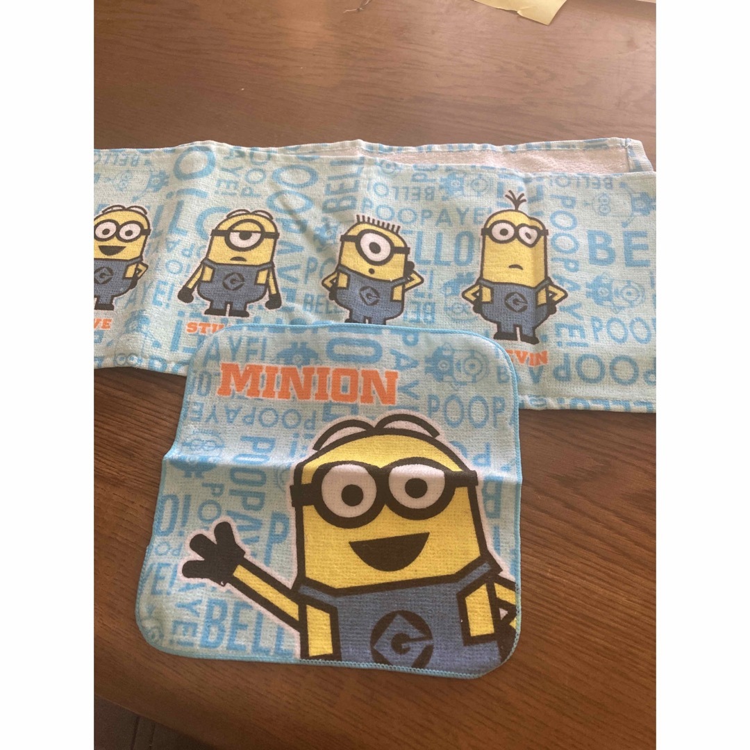 ミニオン(ミニオン)のMINION☆タオルセット エンタメ/ホビーのアニメグッズ(タオル)の商品写真