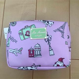 ラデュレ(LADUREE)の【新品・未使用】ラデュレ☆ポーチ(ポーチ)