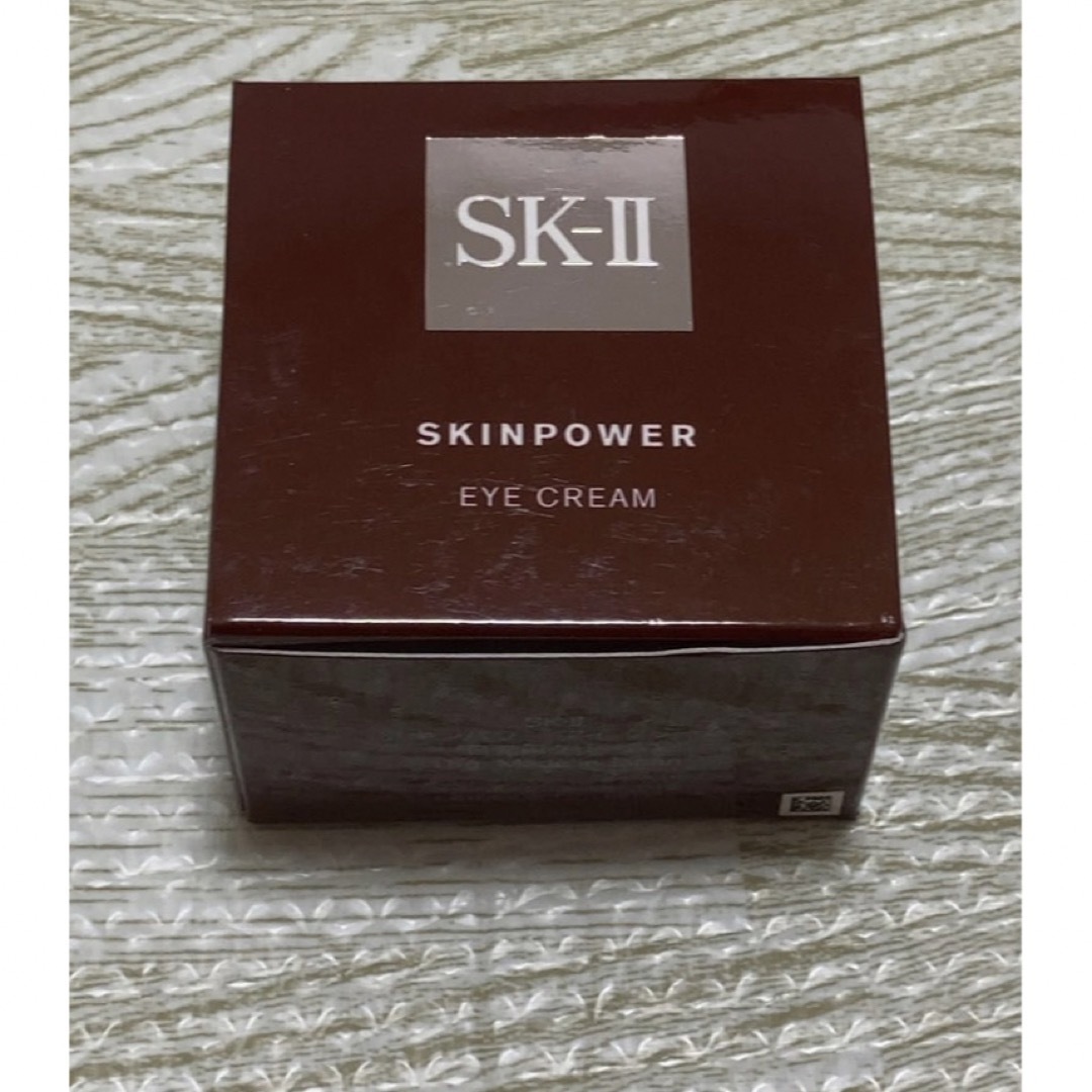 SK-II(エスケーツー)のマックスファクター SK-II SK2 スキンパワー アイクリーム 15g コスメ/美容のスキンケア/基礎化粧品(アイケア/アイクリーム)の商品写真