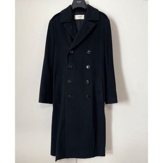 お気に入り Made in ITALY GARii green trench coat トレンチコート