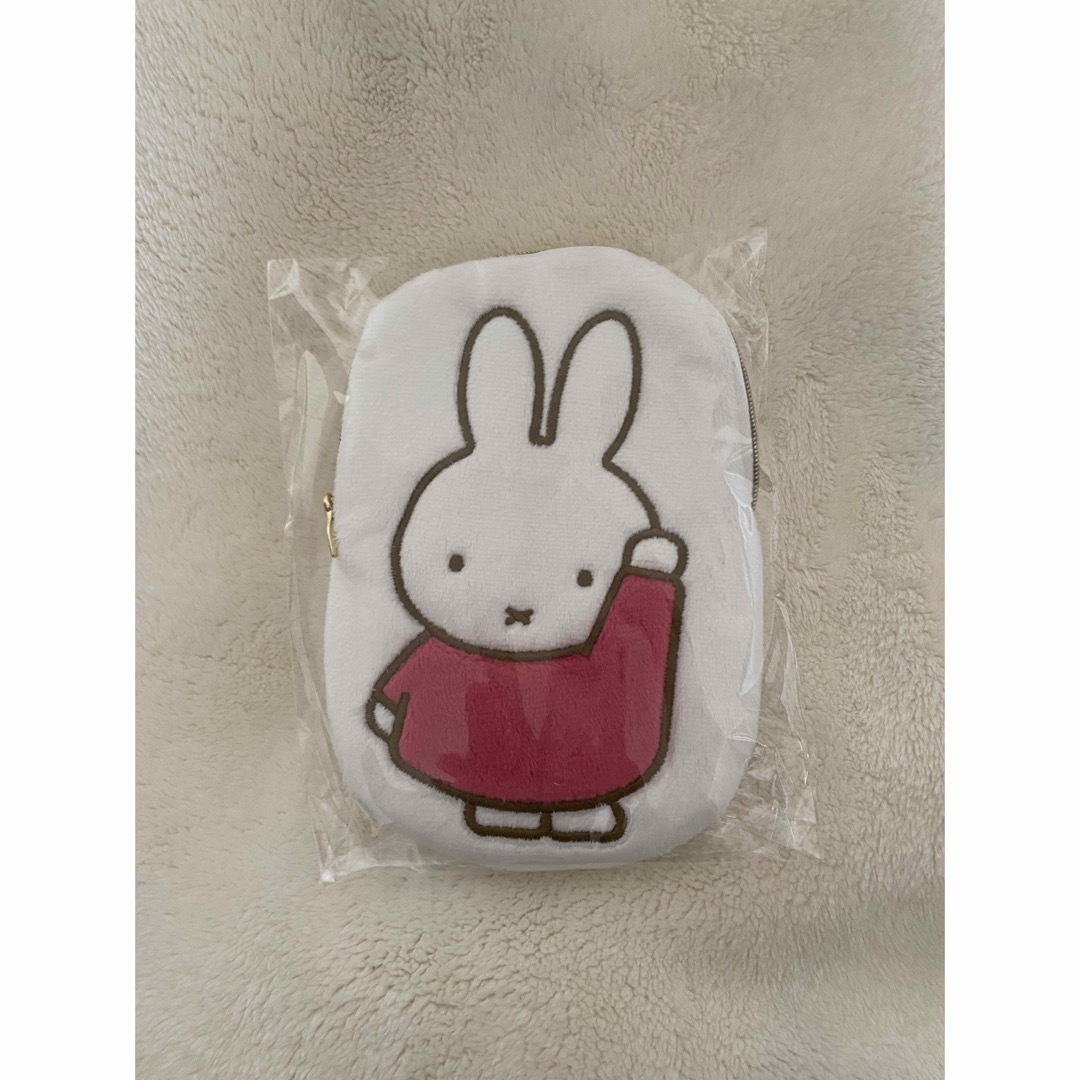 miffy(ミッフィー)の【ゼクシィ付録】ミッフィーマルチポーチ レディースのファッション小物(ポーチ)の商品写真