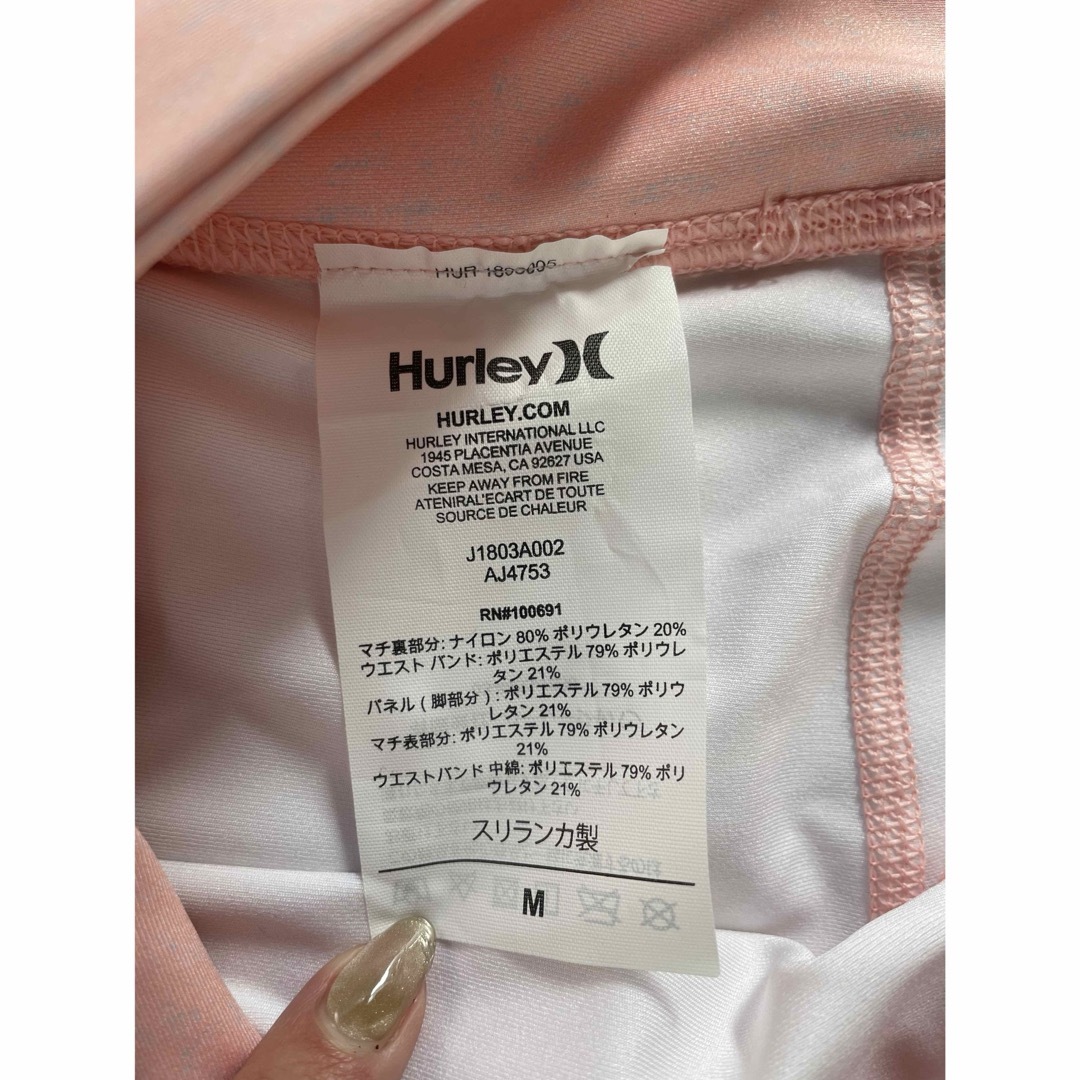 Hurley(ハーレー)のHurley サーフパンツ　水着 レディースの水着/浴衣(水着)の商品写真